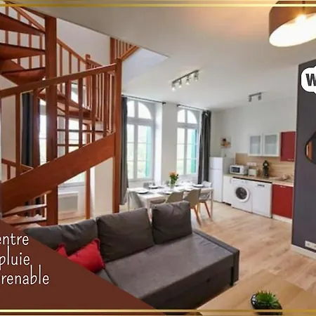 L'Eclat Travot Central Lumineux Vue Sublime Cholet Exterior photo