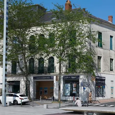 L'Eclat Travot Central Lumineux Vue Sublime Cholet Exterior photo