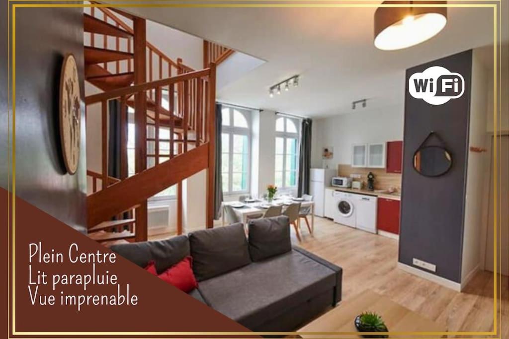 L'eclat Travot Lumineux Vue Sublime Apartment Cholet