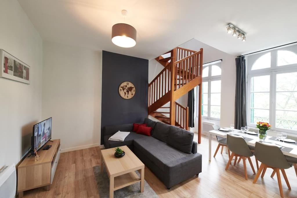 Apartment L'eclat Travot Lumineux Vue Sublime *
