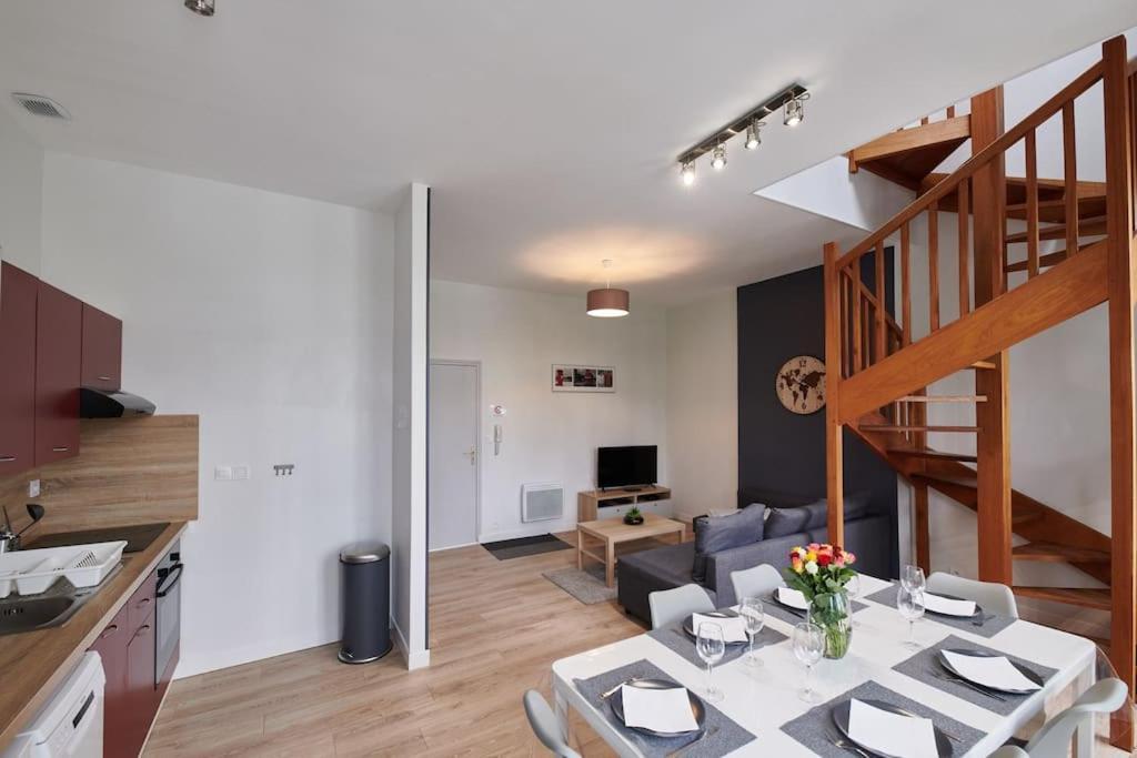 L'eclat Travot Lumineux Vue Sublime * Cholet
