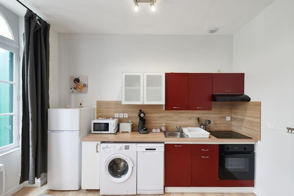 L'eclat Travot Lumineux Vue Sublime Apartment Cholet